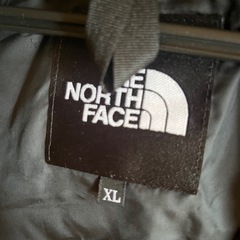 美品ノースフェイス　マウンテンパーカーXLの画像