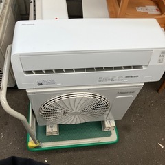 H2510-711 Hisense ルームエアコン HA-S28GE4 2024年製 リモコンなし 10畳用 通電確認済み ポンプダウン実施済み フィルター要清掃 取付工事はお客様で手配して下さいの画像