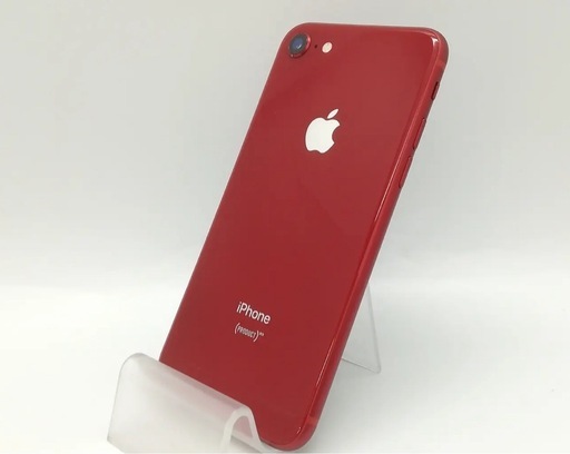 iPhone 8 256GB (PRODUCT)RED Special Edition SIMフリー