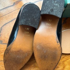 紳士靴 24.5cm EEEの画像