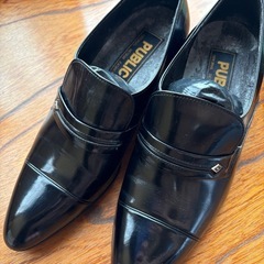 紳士靴 24.5cm EEEの画像
