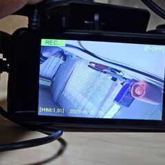 TCL MINI ドライブレコーダー タッチスクリーン 純正 前後SD-32GBの画像