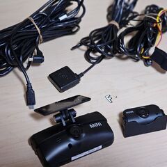 TCL MINI ドライブレコーダー タッチスクリーン 純正 前後SD-32GBの画像