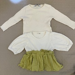 女の子　トップス　80〜95の画像