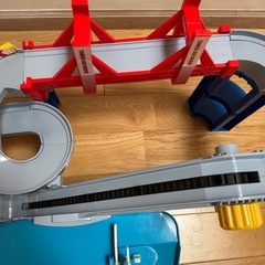 トミカワールド　トミカ　コースがのび〜る！2WAYにぎやか高速どうろの画像