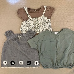女の子　トップス　80〜95の画像
