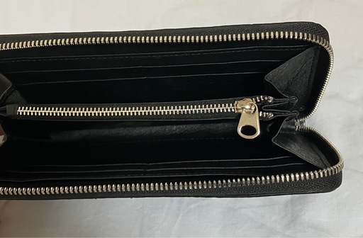 【新品　未使用】高級クロコダイル 長財布 本革　ブラック　メンズ　
