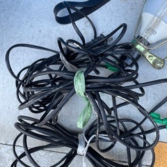 大2小1作業ライト　3セットの画像