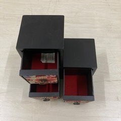 小物入れ　階段　の画像