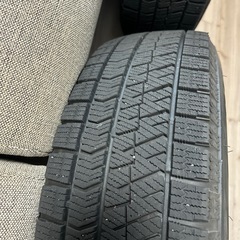 スタッドレス 185/65/15 21年製造 7部山の画像