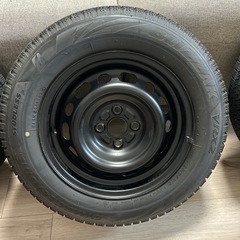 スタッドレス 185/65/15 21年製造 7部山の画像