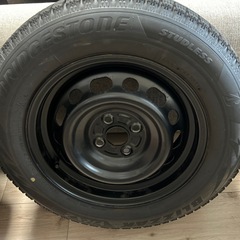 スタッドレス 185/65/15 21年製造 7部山の画像