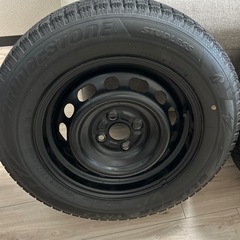 スタッドレス 185/65/15 21年製造 7部山の画像