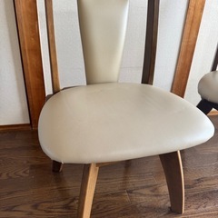 ニトリのダイニングチェア 2脚セットDC RICK IN (DC 221 N)の画像