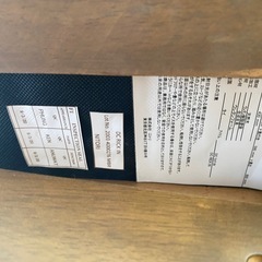 ニトリのダイニングチェア 2脚セットDC RICK IN (DC 221 N)の画像