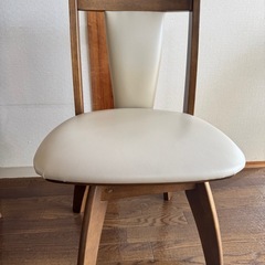 ニトリのダイニングチェア 2脚セットDC RICK IN (DC 221 N)の画像