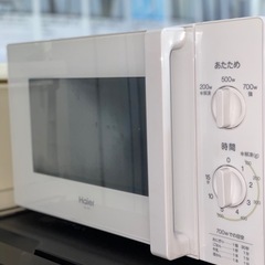 電子レンジ　 Haier 2021年の画像