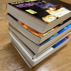 本6冊シドニーシェルダンの画像