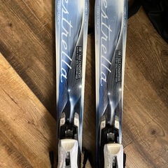 スキー2点セットの画像