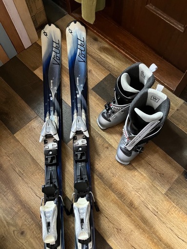 スキー2点セット