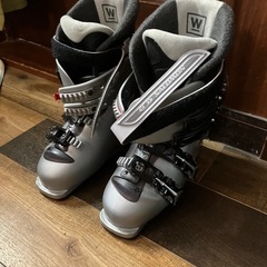 スキー2点セットの画像