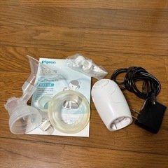 【Pigeon 電動さく乳器】の画像