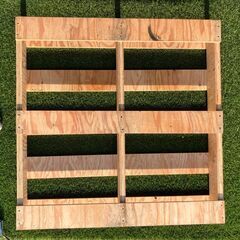 【処分品】　木製パレット　【1台限り】の画像