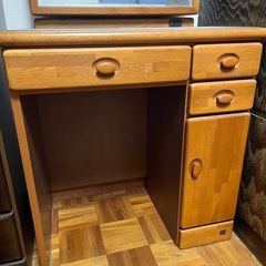 昭和レトロ　化粧台　の画像