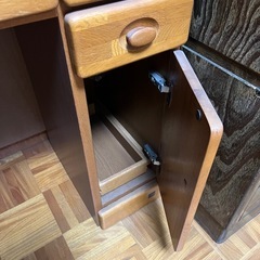 昭和レトロ　化粧台　の画像