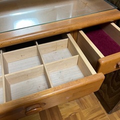 昭和レトロ　化粧台　の画像