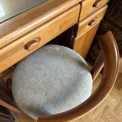 昭和レトロ　化粧台　の画像