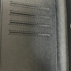 borntorun　カードケース　カーボンレザー　ボントランの画像