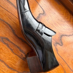 紳士靴 24.5cm EEEの画像