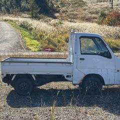 サンバートラック 4WD 5MTの画像