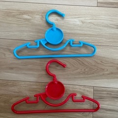 子供用アンパンマンハンガーの画像