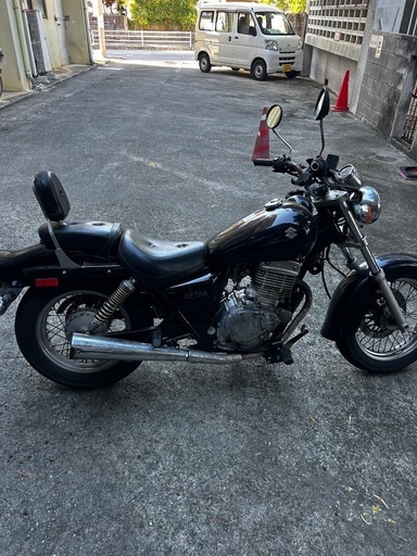 SUZUKIマローダー250