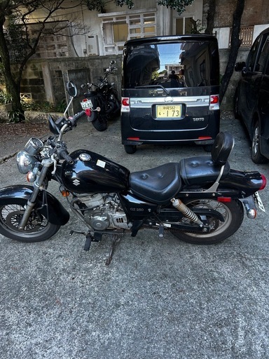 SUZUKIマローダー250