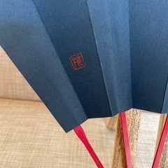 扇子　錦の扇の画像