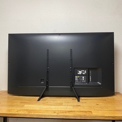 即日受渡❣️LG 65V型 4K液晶テレビ ネット動画配信アプリ○43500円の画像