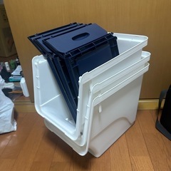 【11月5日まで掲載】収納ボックス3個組の画像