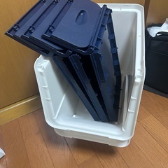 【11月5日まで掲載】収納ボックス3個組の画像