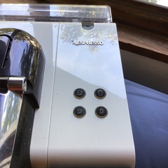 ネスプレッソコーヒーメーカーの画像