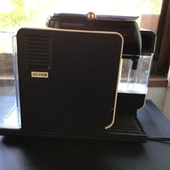 ネスプレッソコーヒーメーカーの画像