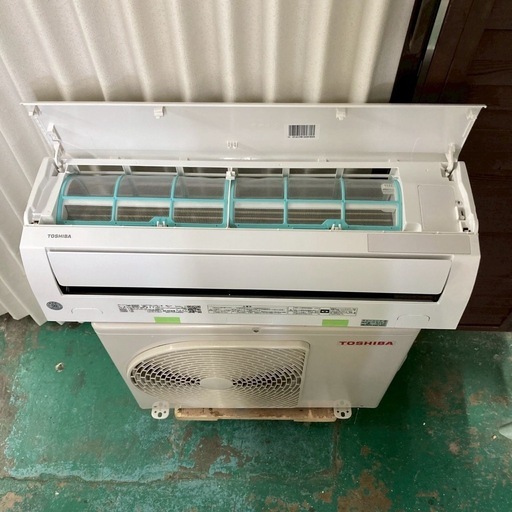 2023年製　東芝エアコン　2.2k 
 6〜8畳用