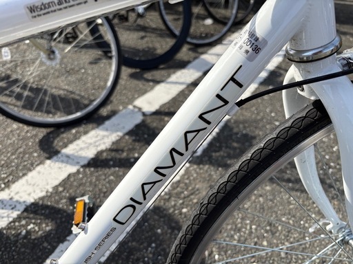 ?【自転車】シティクロス ホワイト【高価買取!!綺麗め自転車買います！アールワン田川】