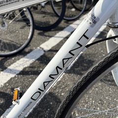 🚴【自転車】入荷！シティクロス ホワイト【高価買取!!綺麗め自転車買います！アールワン田川】の画像