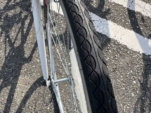 ?【自転車】シティクロス ホワイト【高価買取!!綺麗め自転車買います！アールワン田川】