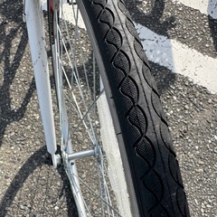 🚴【自転車】入荷！シティクロス ホワイト【高価買取!!綺麗め自転車買います！アールワン田川】の画像