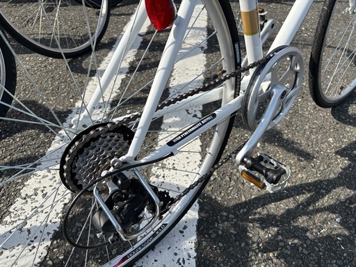 ?【自転車】シティクロス ホワイト【高価買取!!綺麗め自転車買います！アールワン田川】