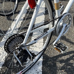 🚴【自転車】入荷！シティクロス ホワイト【高価買取!!綺麗め自転車買います！アールワン田川】の画像